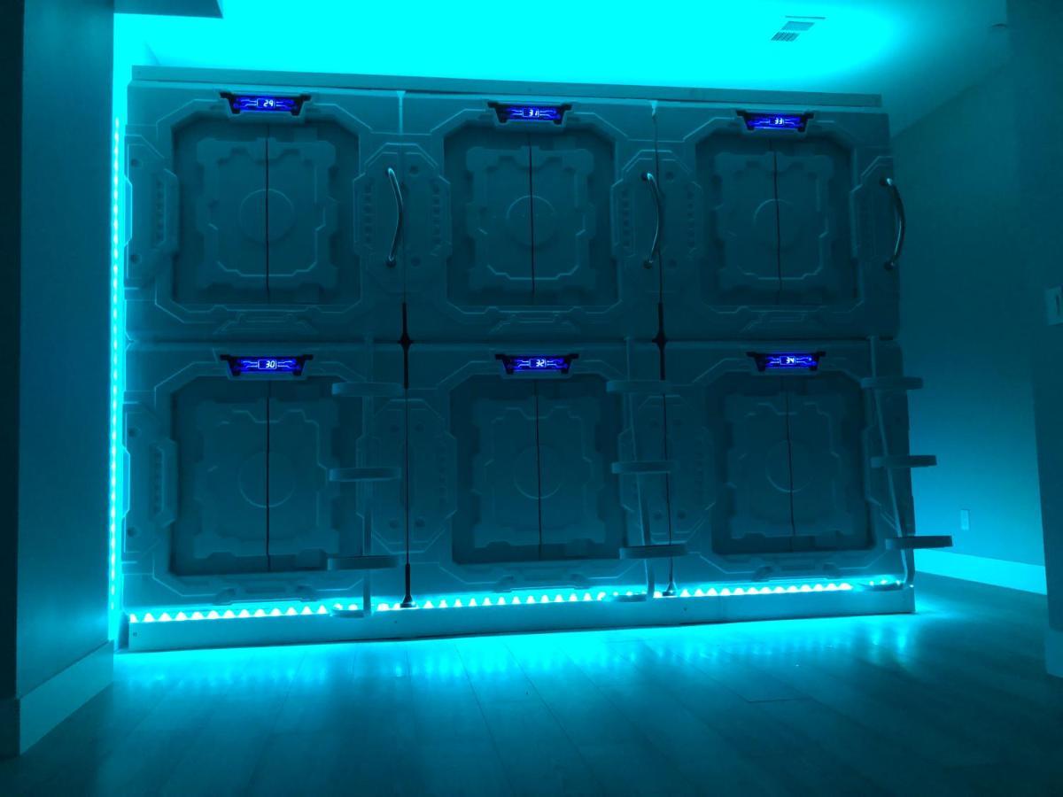 Podlife Hôtel capsule