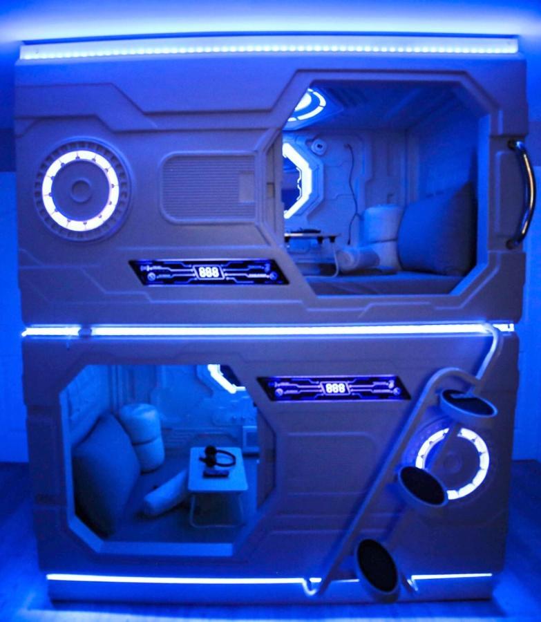 Podlife Hôtel capsule