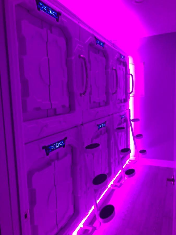 Podlife Hôtel capsule Los Angeles