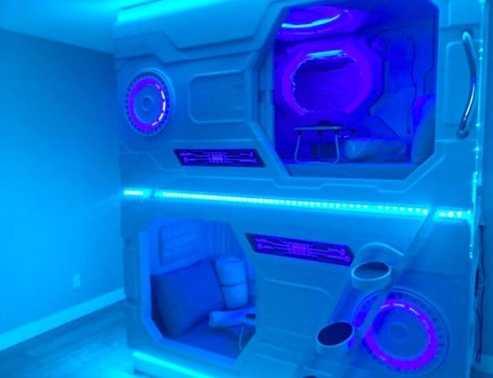 Hôtel capsule Podlife